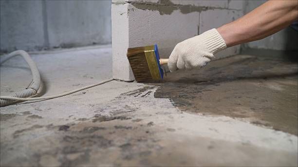 Crawl space vapor barrier installation in Shiloh, PA
